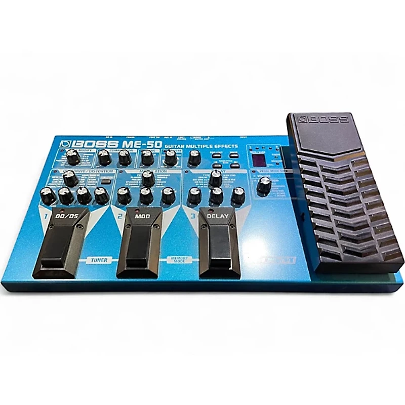 Used BOSS ME50 Guitar Multi Effect Processor