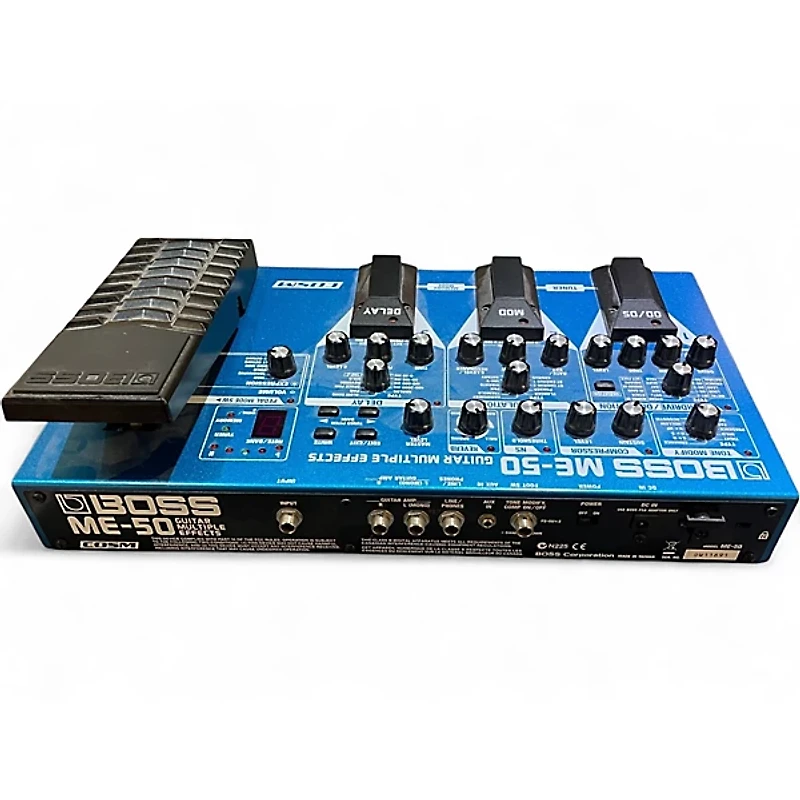 Used BOSS ME50 Guitar Multi Effect Processor