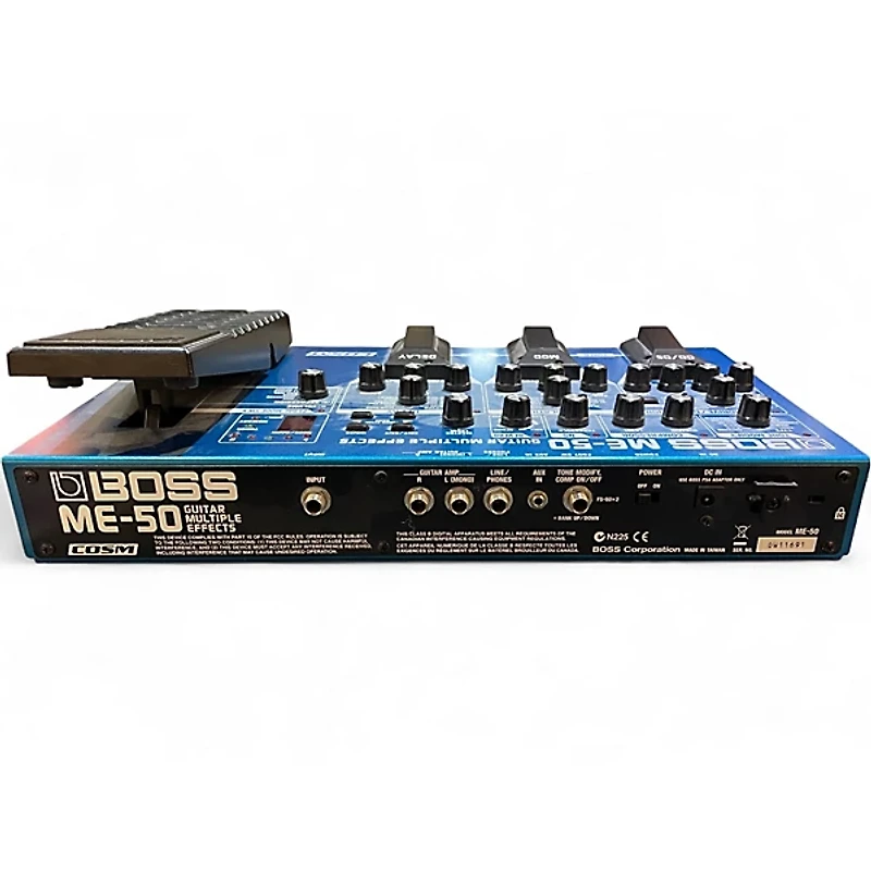 Used BOSS ME50 Guitar Multi Effect Processor