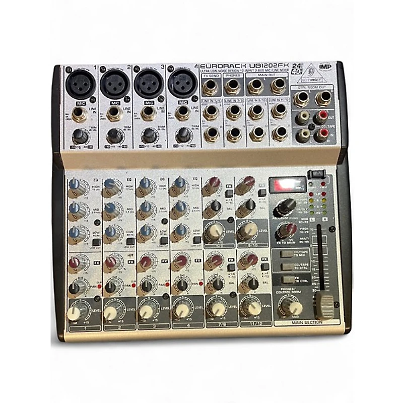 Used Behringer UB1202 Unpowered Mixer