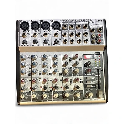 Used Behringer UB1202 Unpowered Mixer