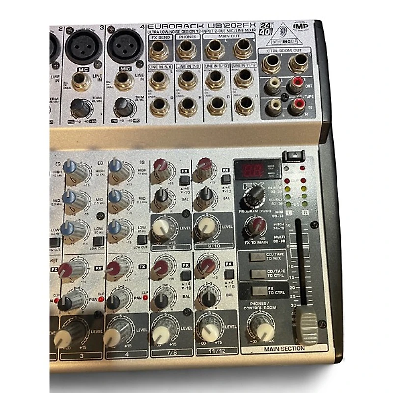 Used Behringer UB1202 Unpowered Mixer