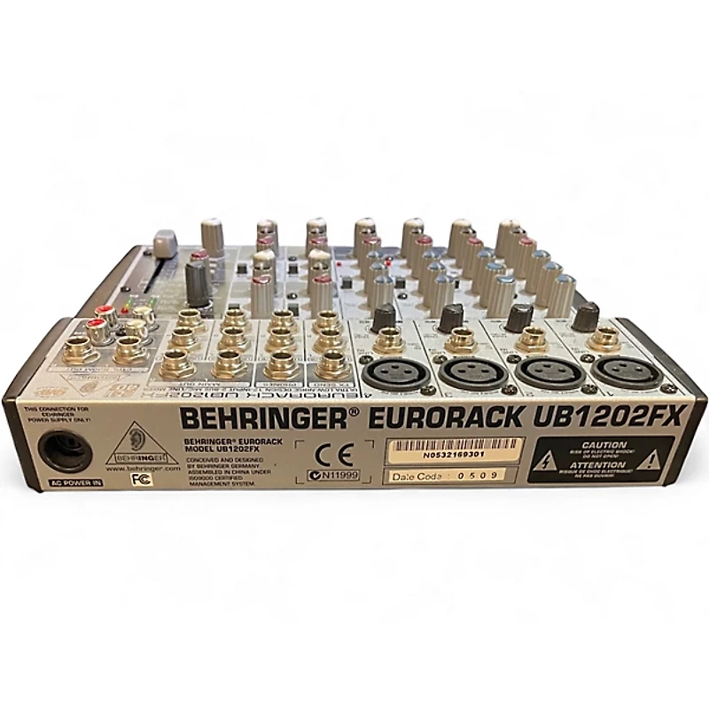 Used Behringer UB1202 Unpowered Mixer