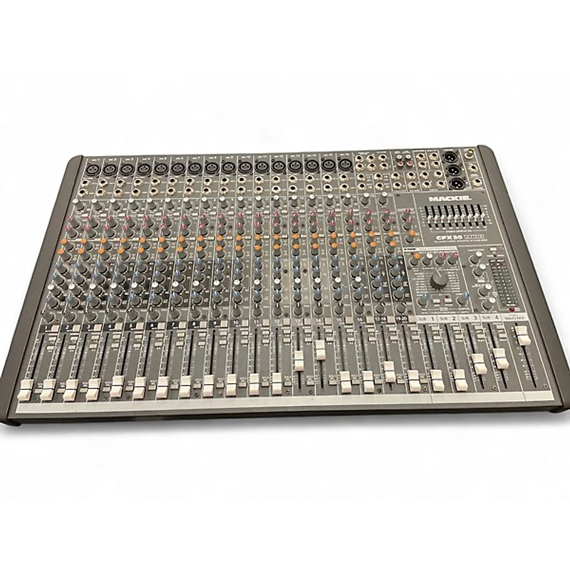 Used Mackie CFX20 MKII Powered Mixer