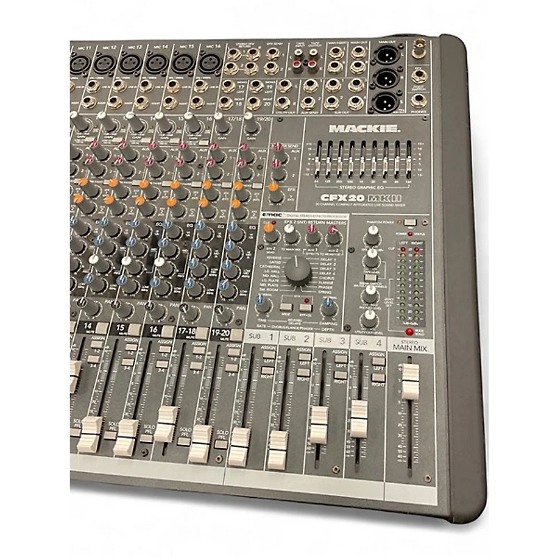 Used Mackie CFX20 MKII Powered Mixer
