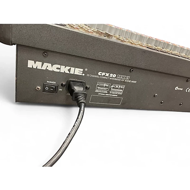 Used Mackie CFX20 MKII Powered Mixer