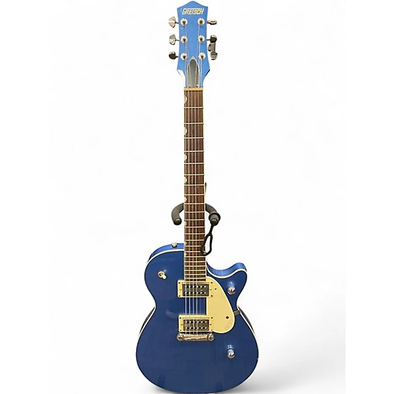 Used Gretsch Guitars G2217 Streamliner Junior Blue Solid Body Electric Guitar