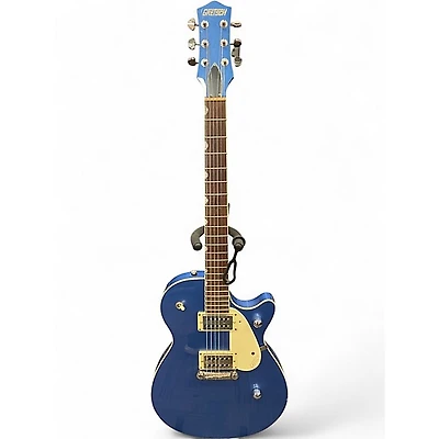 Used Gretsch Guitars G2217 Streamliner Junior Blue Solid Body Electric Guitar