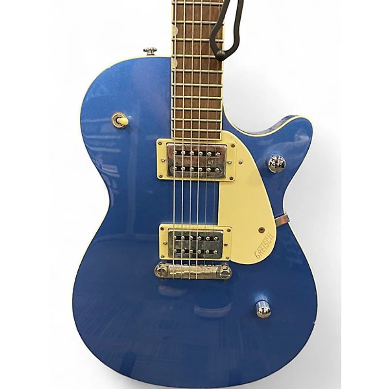 Used Gretsch Guitars G2217 Streamliner Junior Blue Solid Body Electric Guitar