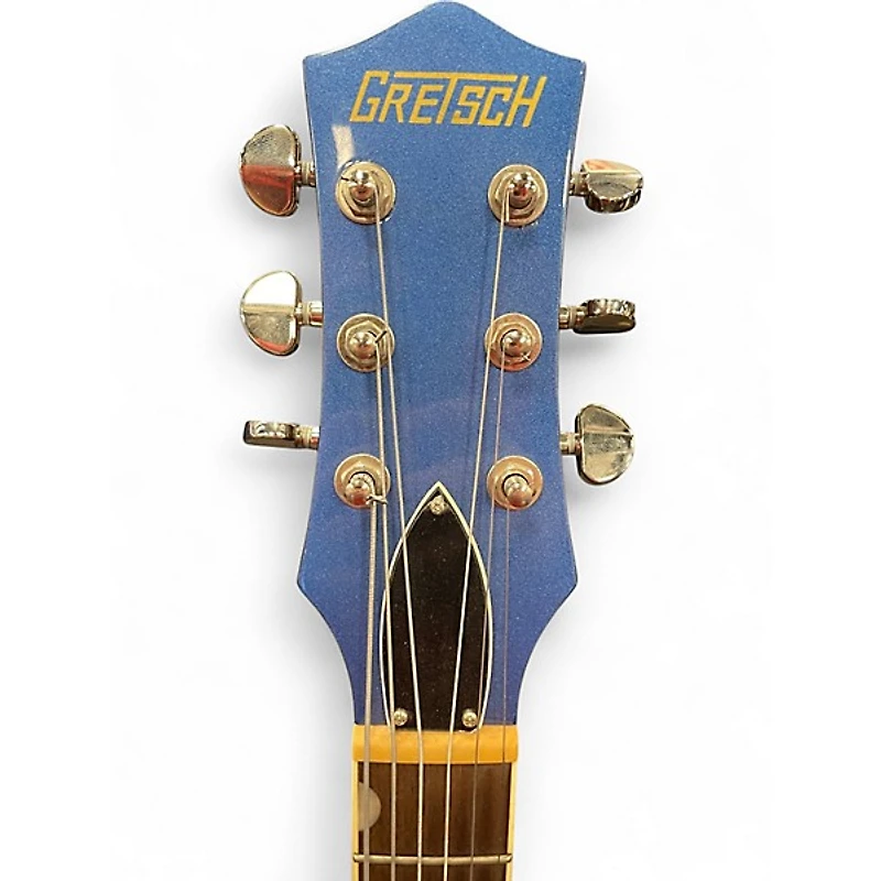 Used Gretsch Guitars G2217 Streamliner Junior Blue Solid Body Electric Guitar