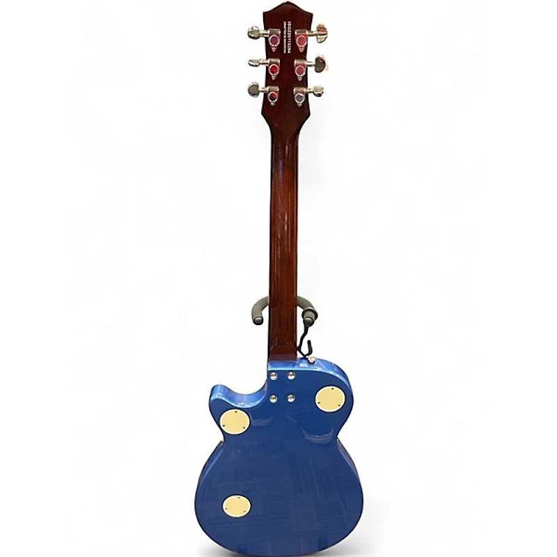 Used Gretsch Guitars G2217 Streamliner Junior Blue Solid Body Electric Guitar