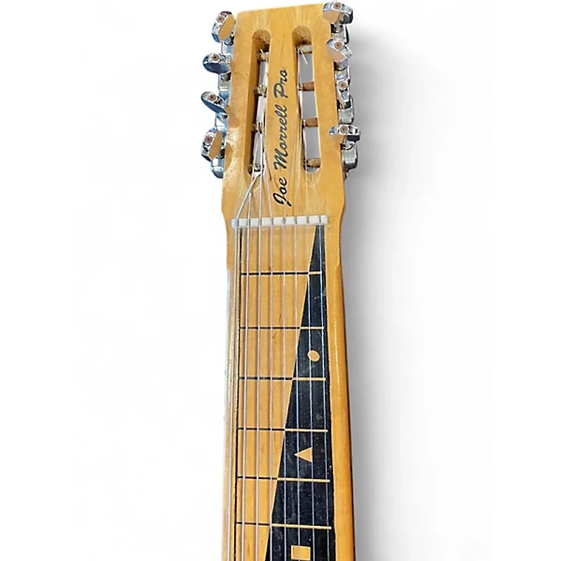 Used Morrell Music Joe Morrell Pro Natural Lap Steel