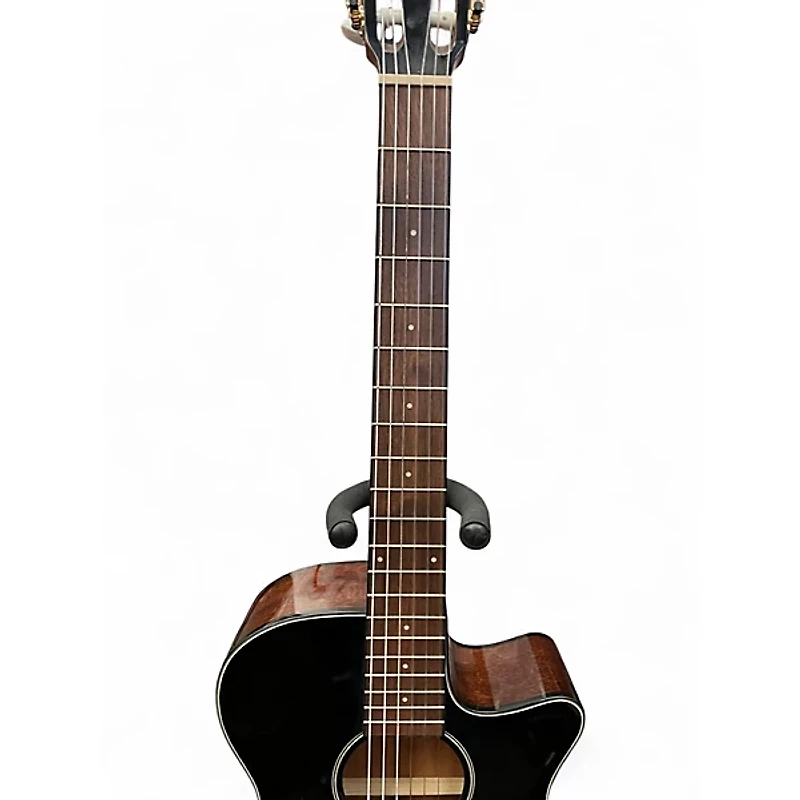 Used Ibanez AEG50N Black Classical Acoustic Guitar