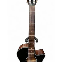 Used Ibanez AEG50N Black Classical Acoustic Guitar