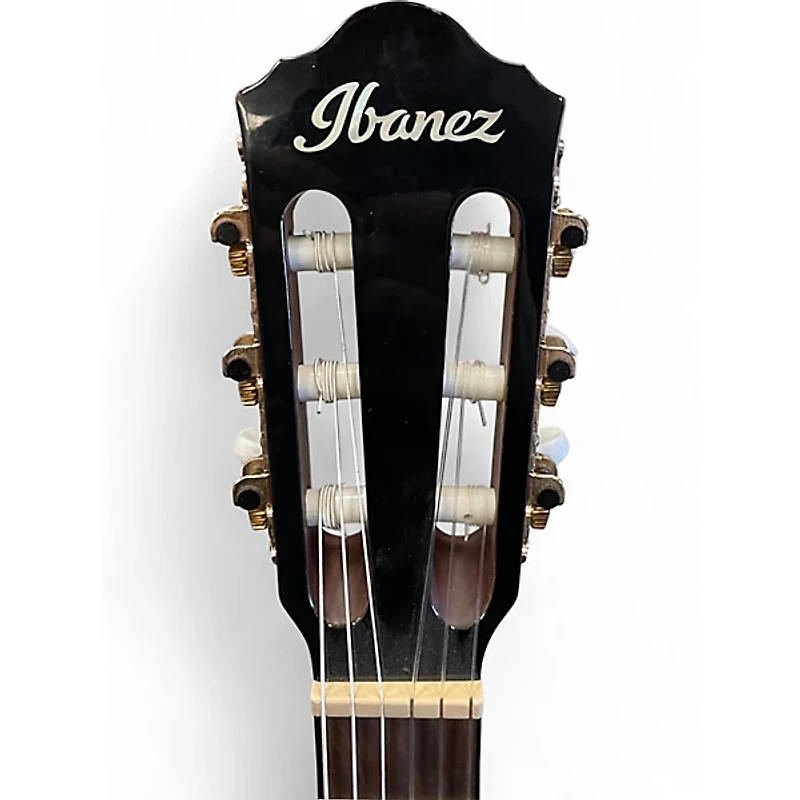 Used Ibanez AEG50N Black Classical Acoustic Guitar