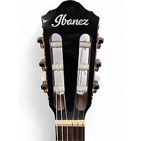 Used Ibanez AEG50N Black Classical Acoustic Guitar