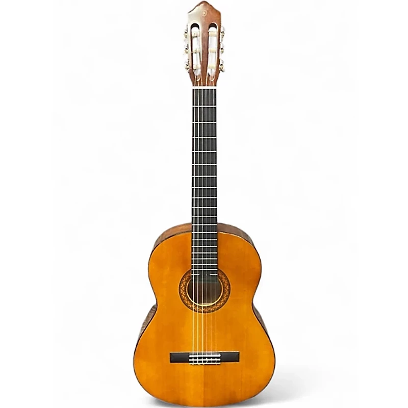 Used Yamaha C40 Natural Classical Acoustic Guitar
