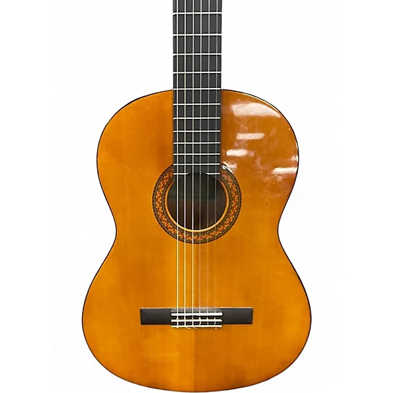 Used Yamaha C40 Natural Classical Acoustic Guitar