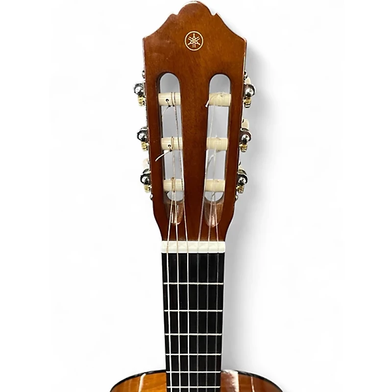 Used Yamaha C40 Natural Classical Acoustic Guitar