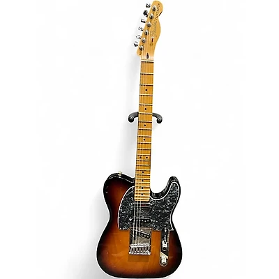 Used Fender Deluxe Nashville Telecaster 2 Color Sunburst Solid Body Electric Guitar
