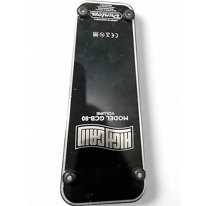 Used Dunlop GCB80 High Gain Volume Pedal