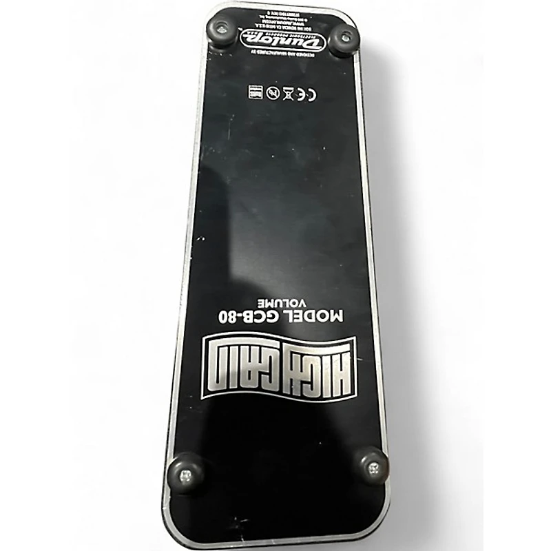 Used Dunlop GCB80 High Gain Volume Pedal