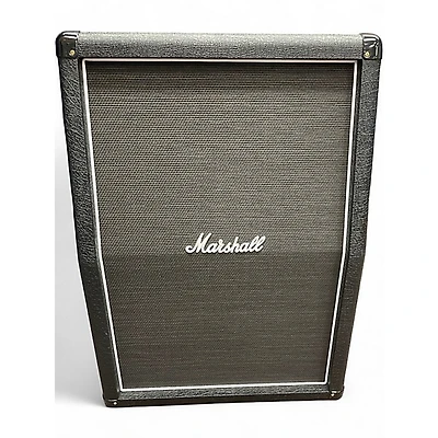 Used Marshall MX212A 160W 2x12 Vertical Slant Guitar Cabinet