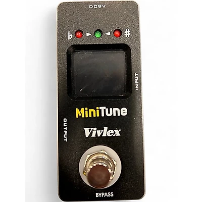 Used Vivlex MINITUNE Tuner Pedal