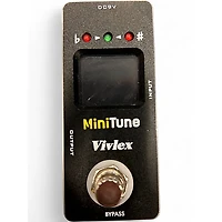 Used Vivlex MINITUNE Tuner Pedal