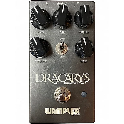 Used Wampler Dracarys High Gain Distortion Effect Pedal