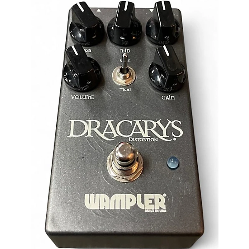 Used Wampler Dracarys High Gain Distortion Effect Pedal