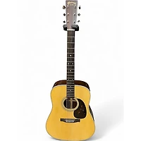 Used Martin D28 Natural Acoustic Guitar
