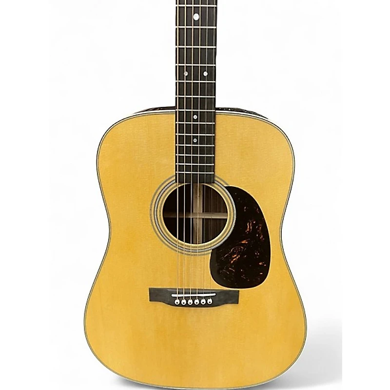 Used Martin D28 Natural Acoustic Guitar