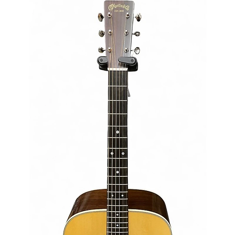 Used Martin D28 Natural Acoustic Guitar