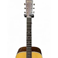 Used Martin D28 Natural Acoustic Guitar