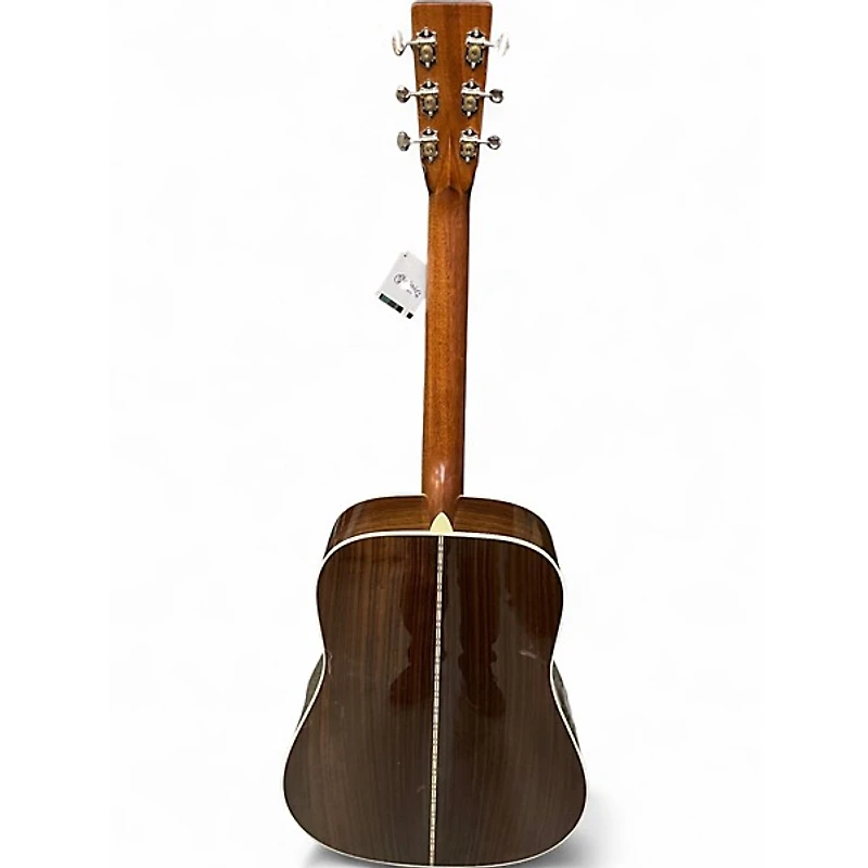 Used Martin D28 Natural Acoustic Guitar