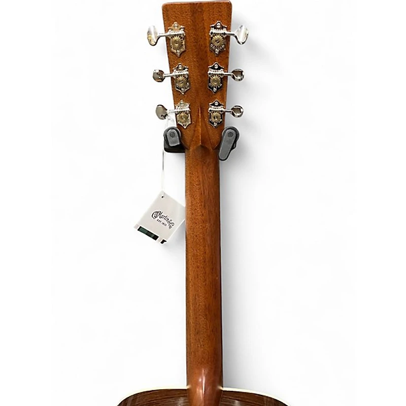 Used Martin D28 Natural Acoustic Guitar