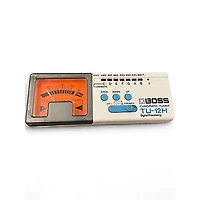 Used BOSS TU12H Chromatic Tuner