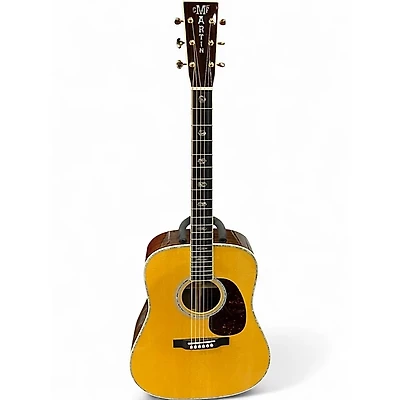 Used Martin D41 Natural Acoustic Guitar