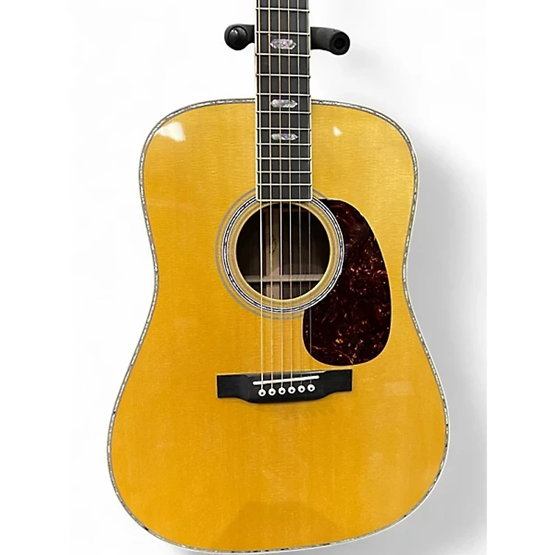 Used Martin D41 Natural Acoustic Guitar
