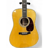 Used Martin D41 Natural Acoustic Guitar