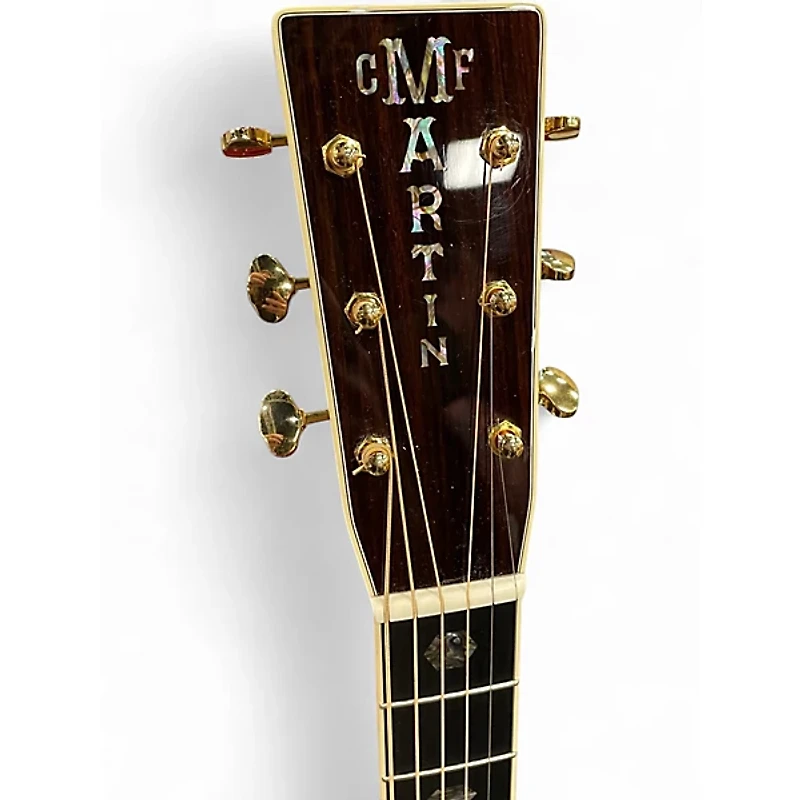 Used Martin D41 Natural Acoustic Guitar