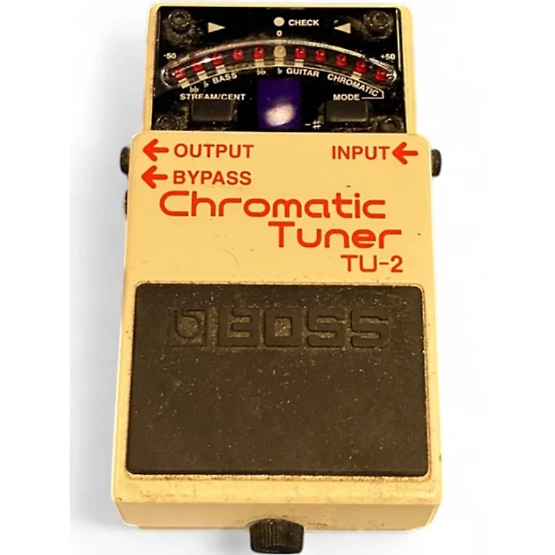 Used BOSS TU2 Chromatic Tuner Pedal
