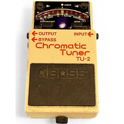 Used BOSS TU2 Chromatic Tuner Pedal