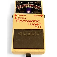 Used BOSS TU2 Chromatic Tuner Pedal