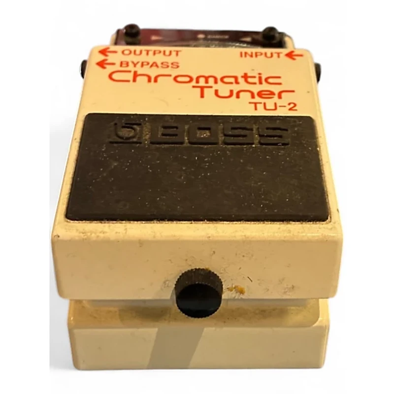 Used BOSS TU2 Chromatic Tuner Pedal