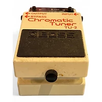 Used BOSS TU2 Chromatic Tuner Pedal