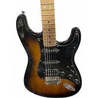 Used Squier Sonic HSS Stratocaster  Sunburst Solid Body Electric Guitar