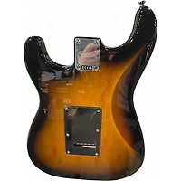 Used Squier Sonic HSS Stratocaster  Sunburst Solid Body Electric Guitar