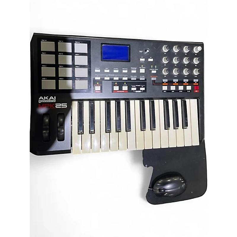 Used Akai Professional MPK25 25 Key MIDI Controller